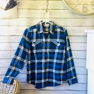 KEREN Hart | Women’s Plaid Button-Up | Size: S